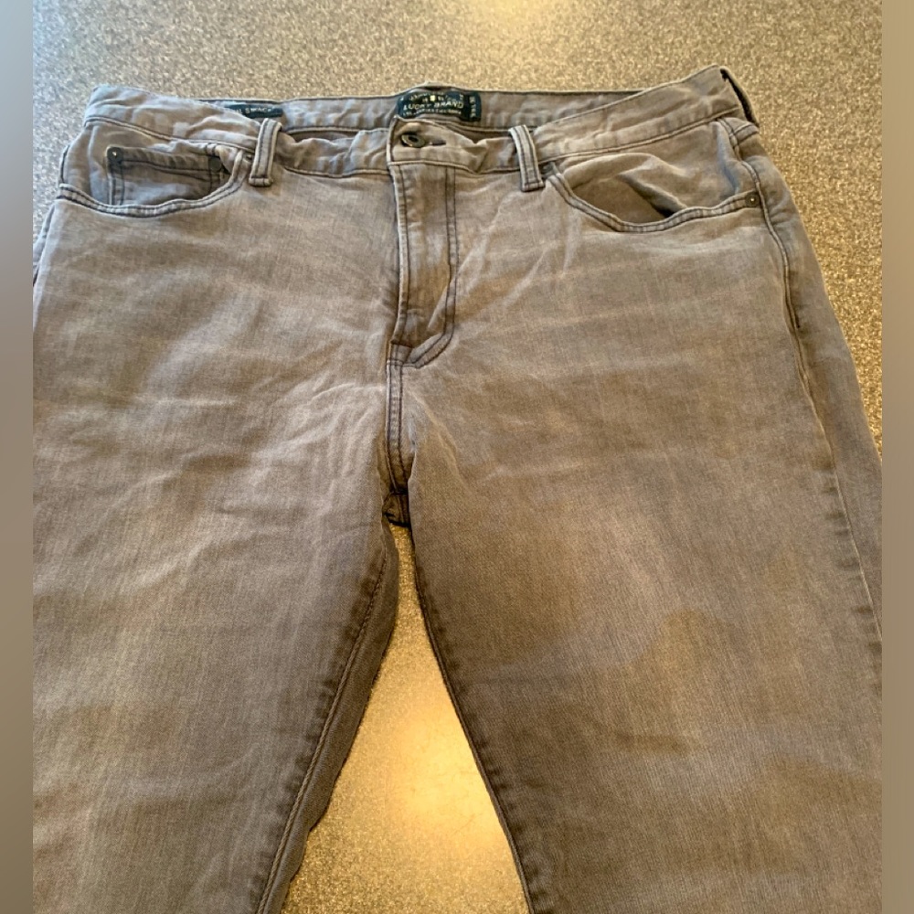 Lucky Brand 221 Original Straight Men’s Pants: Size W36 L32
